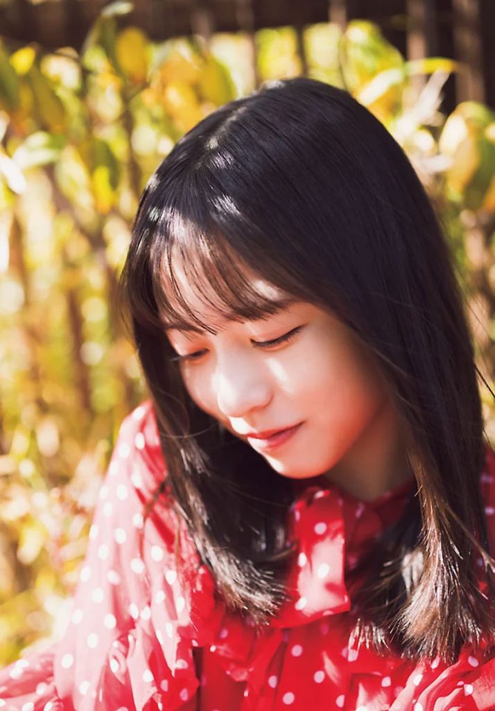 『週刊少年チャンピオン8号』に登場している日向坂46・正源司陽子