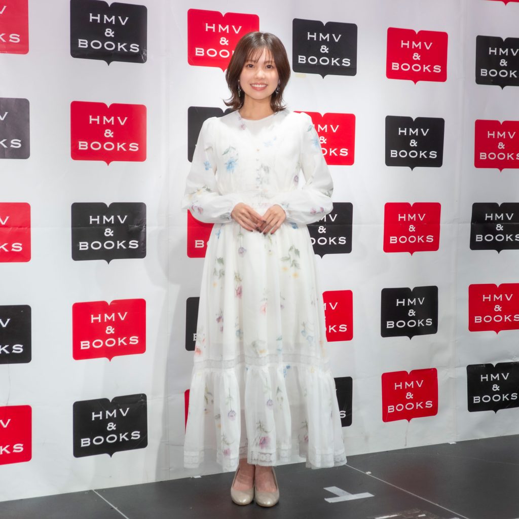『HKT48 地頭江音々卒業写真集』発売記念取材会より