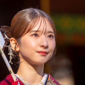 乃木坂46菅原咲月、おみくじの結果はやっぱり…