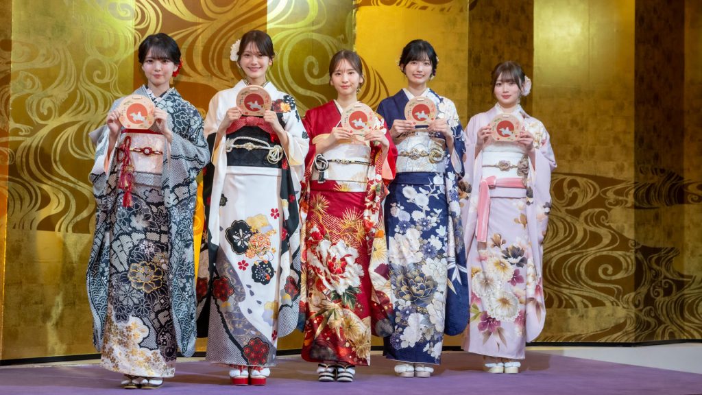 乃木坂46菅原咲月、五百城茉央、奥田いろは、愛宕心響、瀬戸口心月が『2026年 乃木坂46 新成人お披露目』に出席