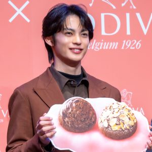 甘いもの大好き 神尾楓珠、“夢のコラボ”に「うわっ！ 食べたい！」