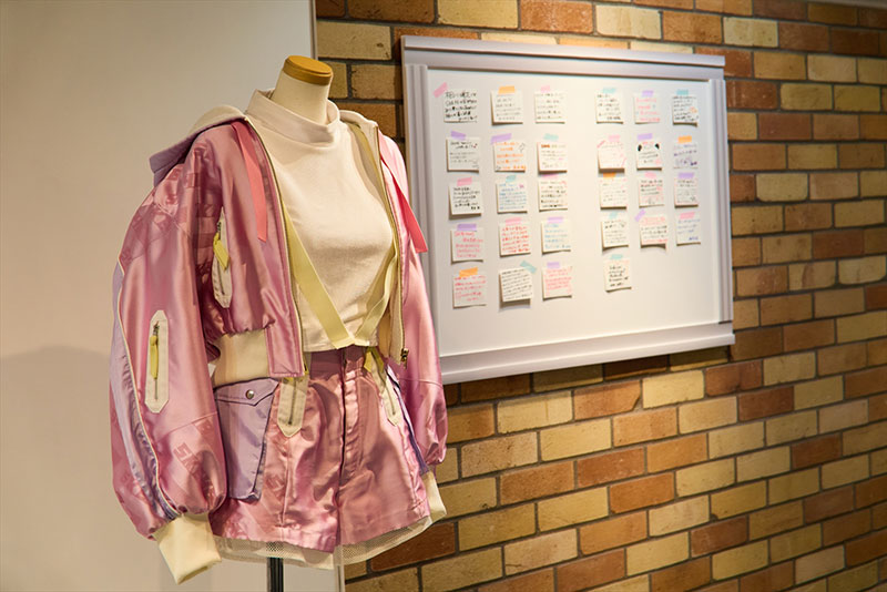 名古屋栄三越衣装展会場