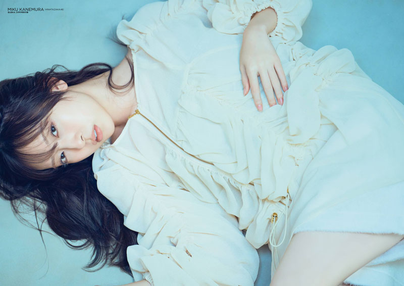 『BUBKA3月号』付録、日向坂46金村美玖 特大ポスターカット