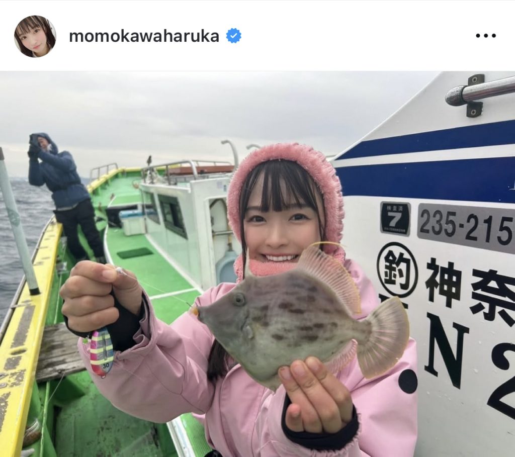 ロケでカワハギ釣りに挑戦