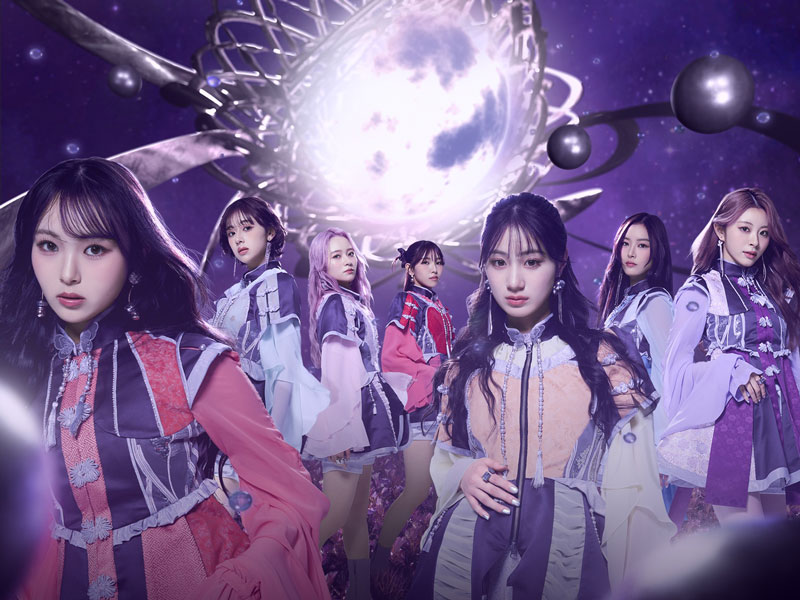 17thシングル「BBB(ビリビリボーン)」をリリースした7人組ダンスボーカルグループ「MISS MERCY(ミスマーシー)」