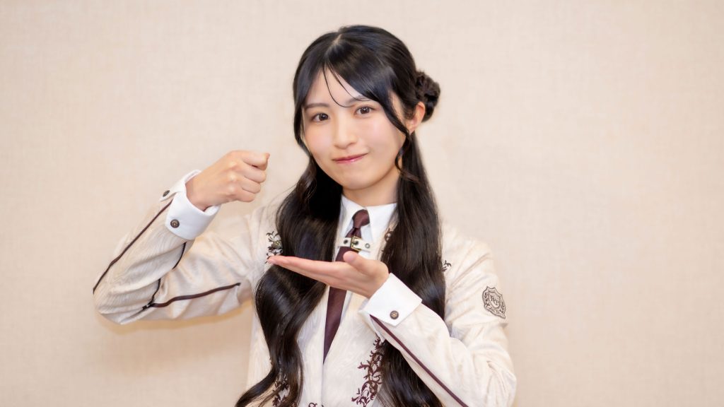 Rain Tree・朝宮日向がオム活ポーズ