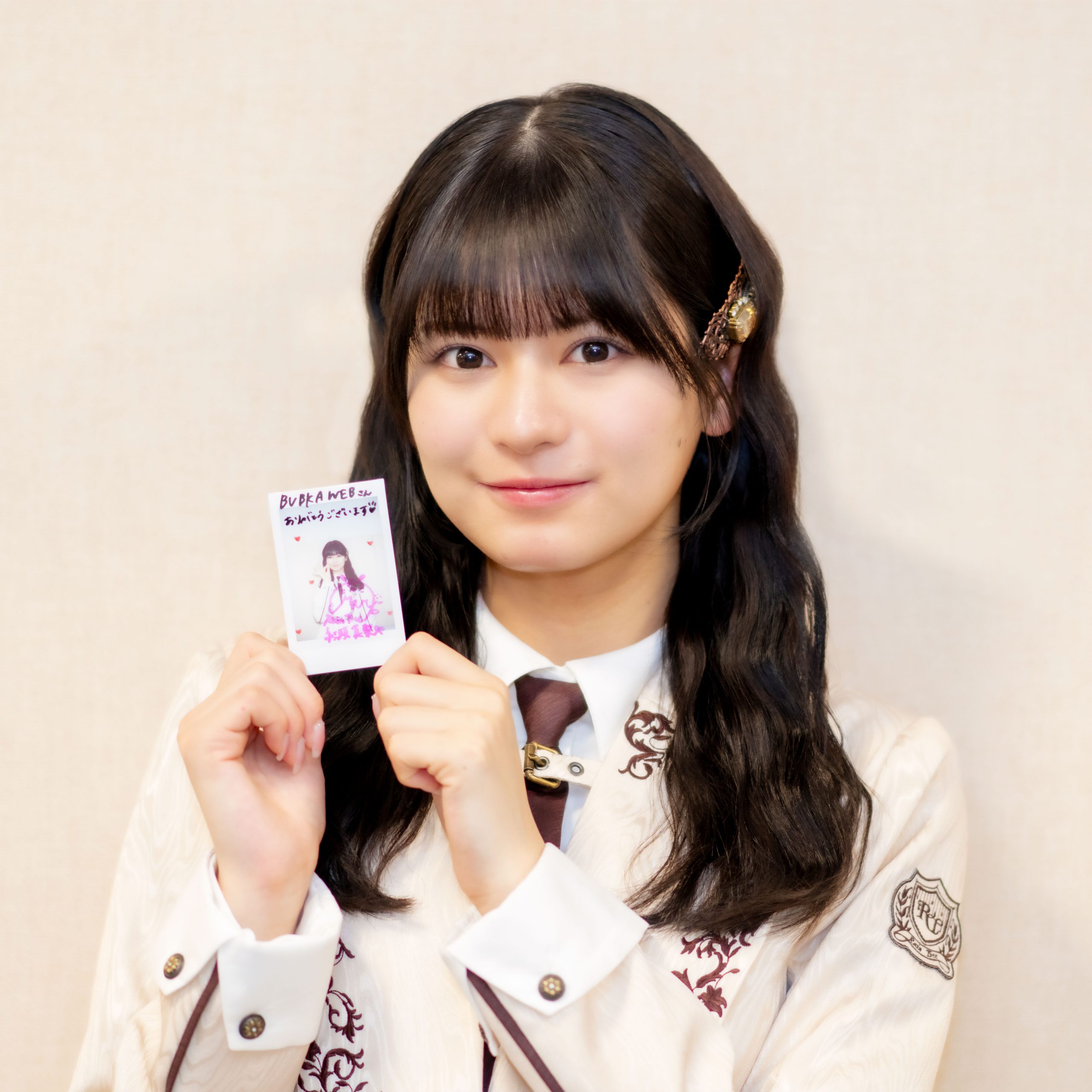 1st Anniversary Concert開催記念】Rain Tree永瀬真梨さんのサイン入り