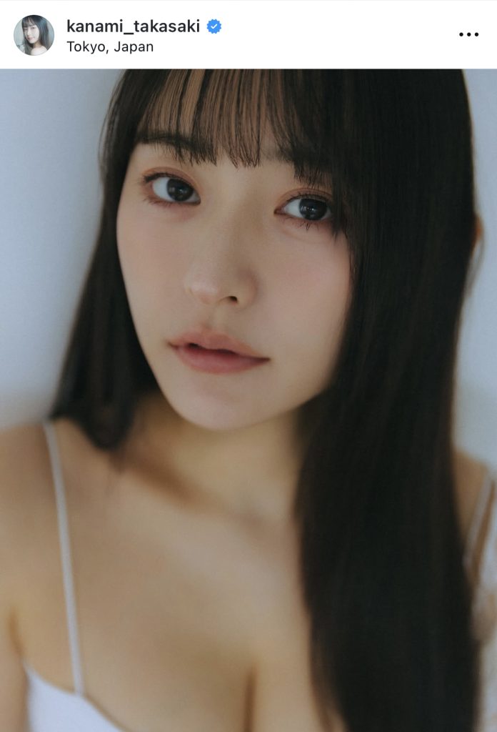 高崎かなみのドアップに思わずドキッ