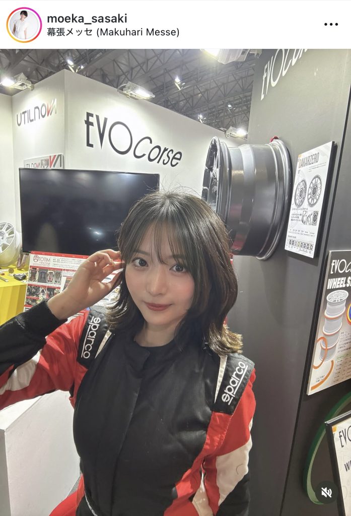 アクティブなスーツ姿も素敵過ぎる