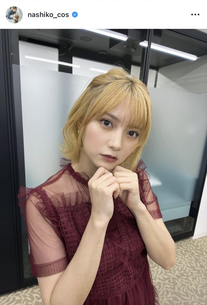 2026年1発目&ラスト金髪イベントでファンと触れ合った桃月なしこ