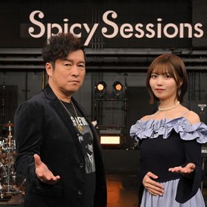 『Spicy Sessions』MC黒沢薫＆中西アルノ、今年最初の収録で語った2026年の抱負