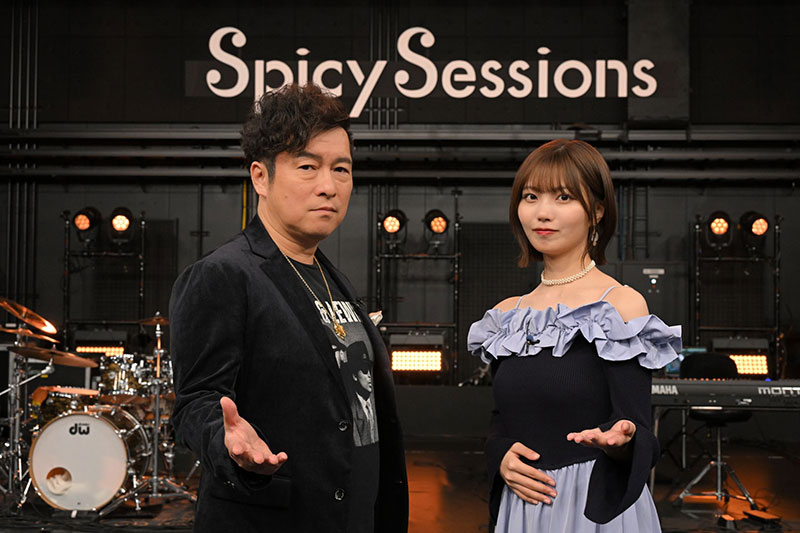 『Spicy Sessions with 武田と哲也』より