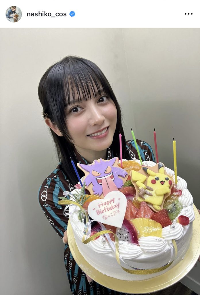 ドラマ「令和に官能小説作ってます」収録現場で誕生日を祝ってもらう