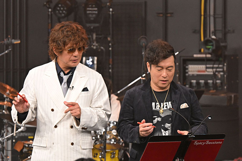 『Spicy Sessions with 武田と哲也』より「もう一度夜を止めて」