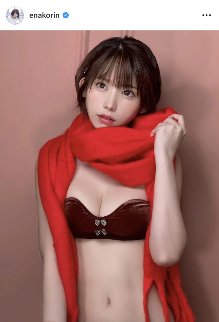 バレンタイングラビアでの1コマ