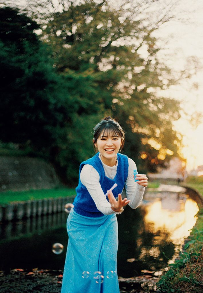 『平川結月CALENDAR 2026.4-2027.3』