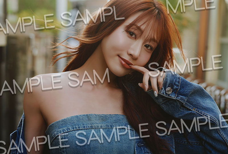 『BUBKA4月号 セブンネットショッピング限定版』特典 SKE48・青海ひな乃ポストカードA