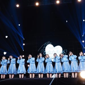 全曲全員参加の『16th Single ひなた坂46 LIVE 』が閉幕━━座長・上村ひなの「こんなにたくさんの主役がいるんだってことを皆さんに知っていただけた」