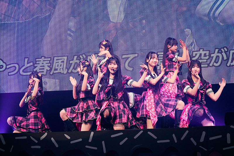 「HKT48 Valentine Concert ～きみに届けるチョコレート～」より