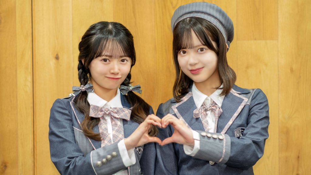 AKB48・19期生 花田藍衣と川村結衣にインタビュー
