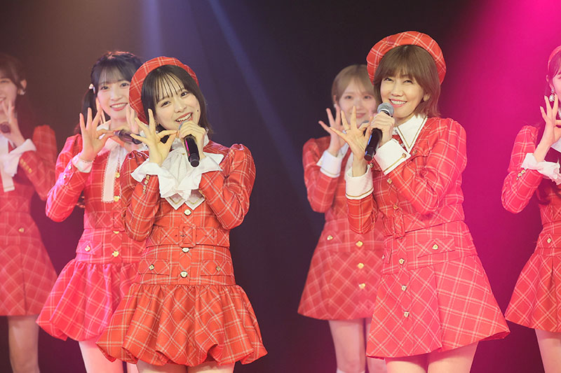 AKB48「67th Single『名残り桜』発売記念！全曲配信SP」より