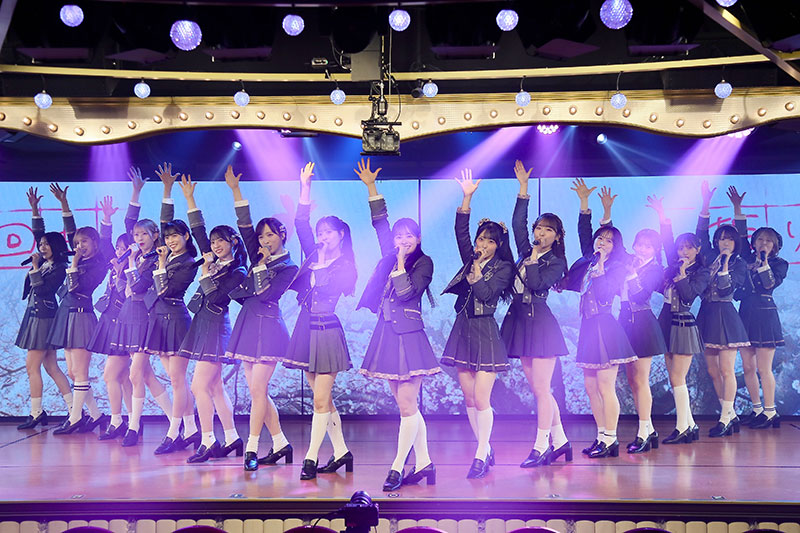 AKB48「67th Single『名残り桜』発売記念！全曲配信SP」より