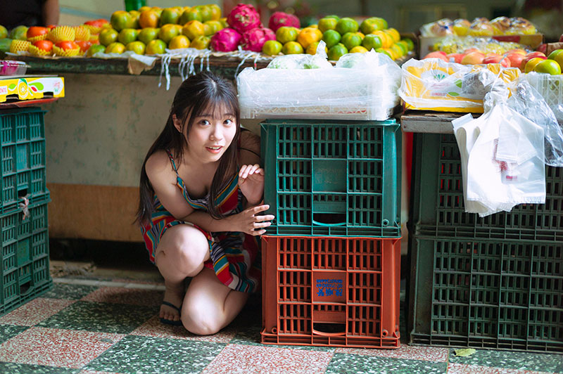 「僕が見たかった青空」金澤亜美1st写真集『プロローグ』