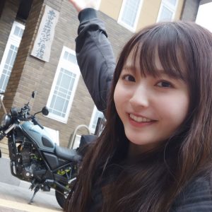 坂元誉梨の『初心者バイク女子の奮闘日記』＃５４「運って、使い果たすものじゃないですよね？」
