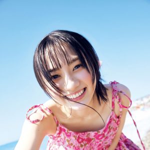 乃木坂46川﨑桜1st写真集発売決定！ロケ地はフランス「もしも写真集を出させていただけるなら、この場所で撮影したい」水着撮影にも挑戦