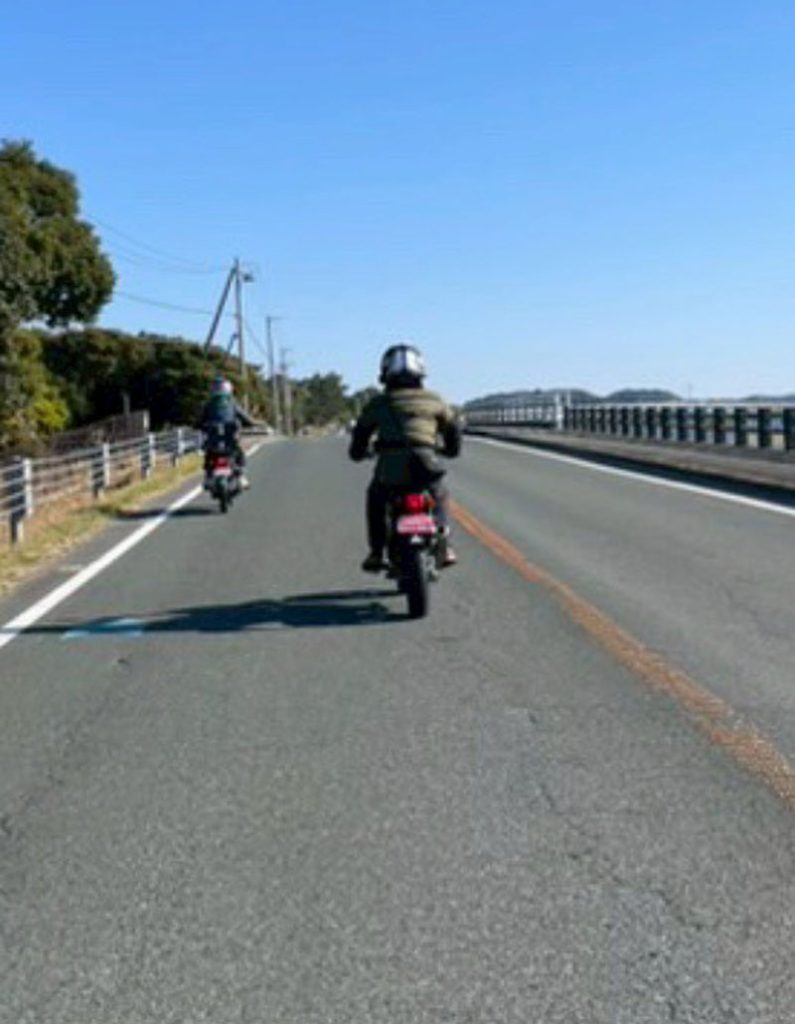 坂元誉梨の『初心者バイク女子の奮闘日記』＃５５