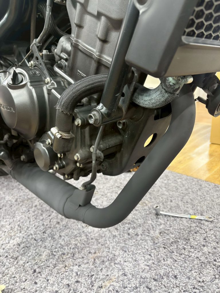 坂元誉梨の『初心者バイク女子の奮闘日記』#57より