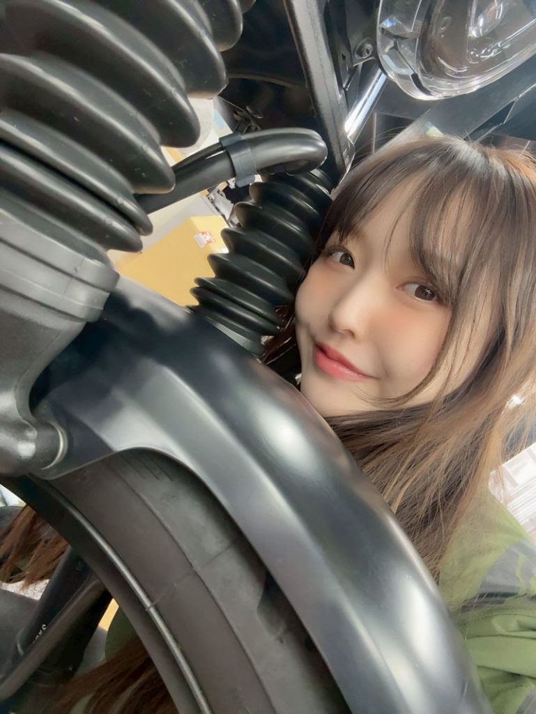 坂元誉梨の『初心者バイク女子の奮闘日記』#57