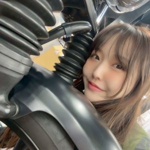 坂元誉梨の『初心者バイク女子の奮闘日記』＃５７「CLって横キータイプなんです」