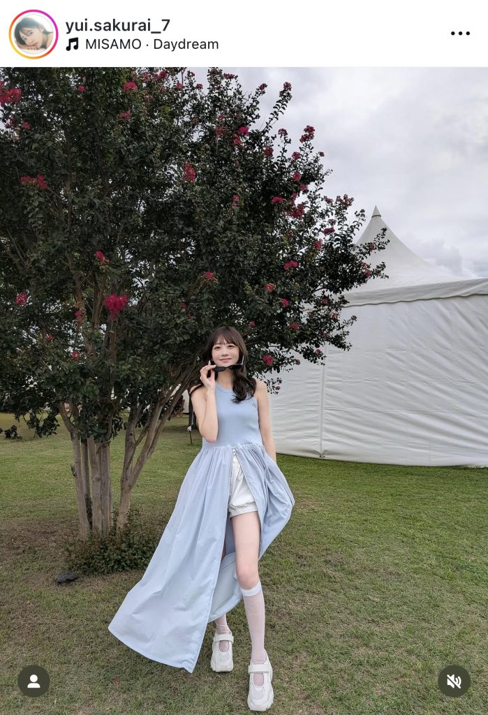 キュート過ぎる私服姿