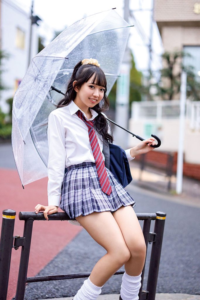 グラビアアイドル入間ゆいイメージDVD「恋色スケッチ」より