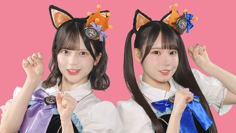 【令和のニャーKB】アイドルはウーニャニャの件 1 chorus MVより