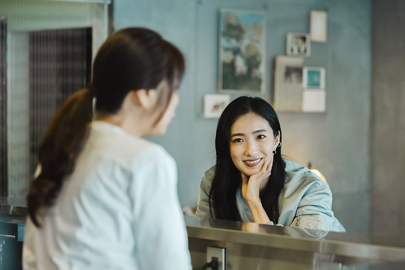 FODオリジナルドラマ『こないだおばさんって言われたよ』より