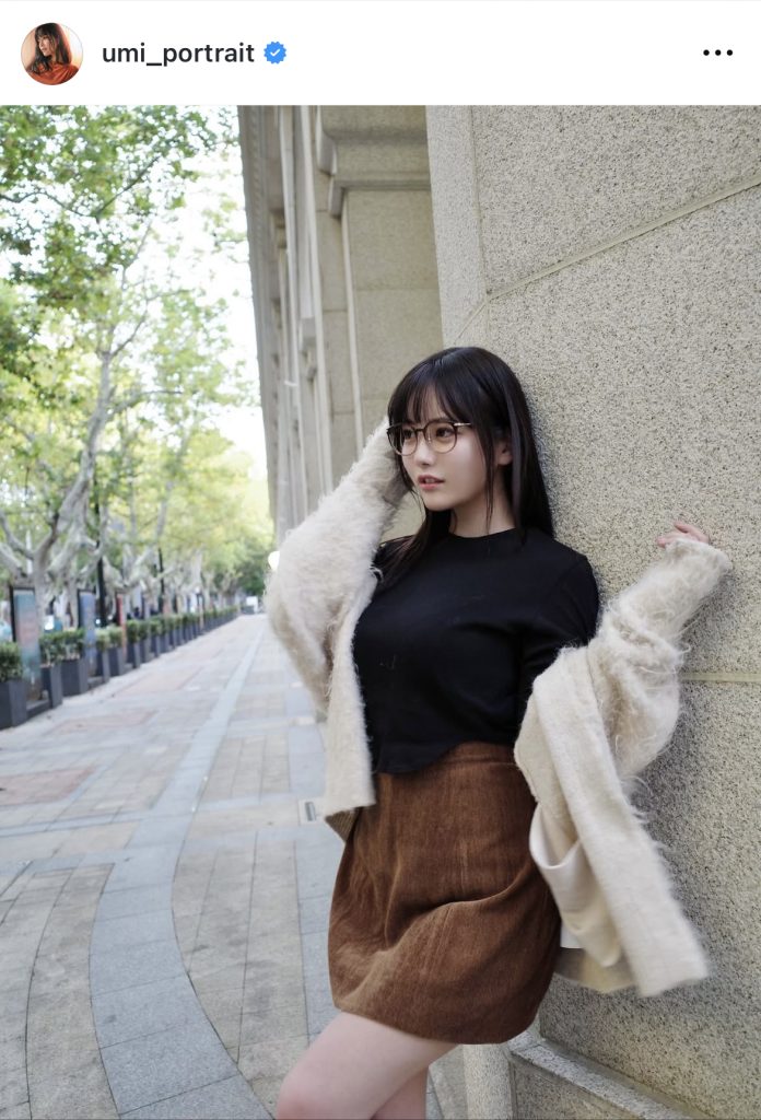 ミニスカ姿で上海を旅する