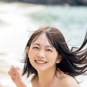 “制コレ22”グランプリ蓬莱舞、10代最後に見せたピュアすぎるビキニ姿