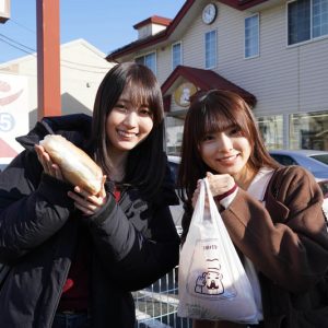 乃木坂46賀喜遥香＆森平麗心が“雪の岩手”へ…距離が縮まる1泊2日の逃避行