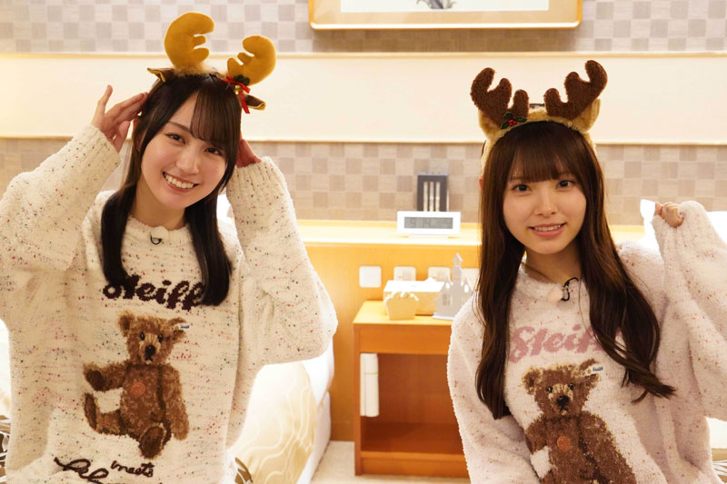 後編では2人だけのクリスマスプレゼント交換会も