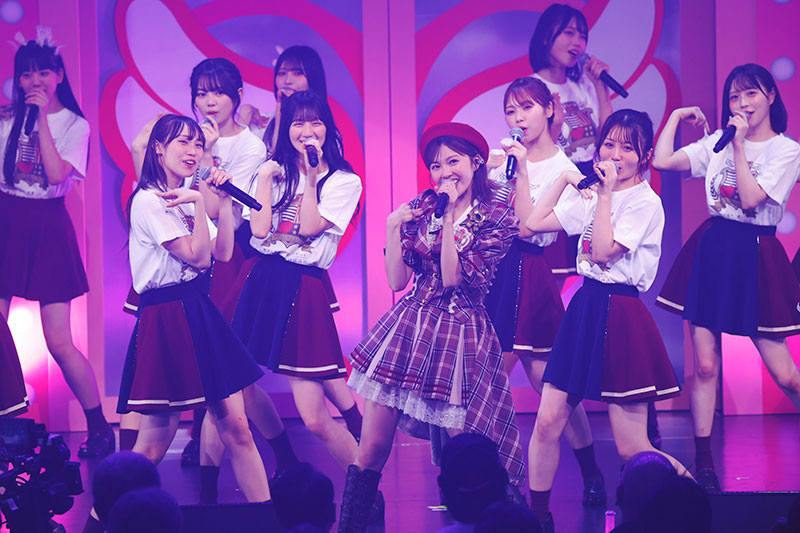 「地頭江音々 卒業コンサート ～愛され天使に駆け込みのI Love You～」より