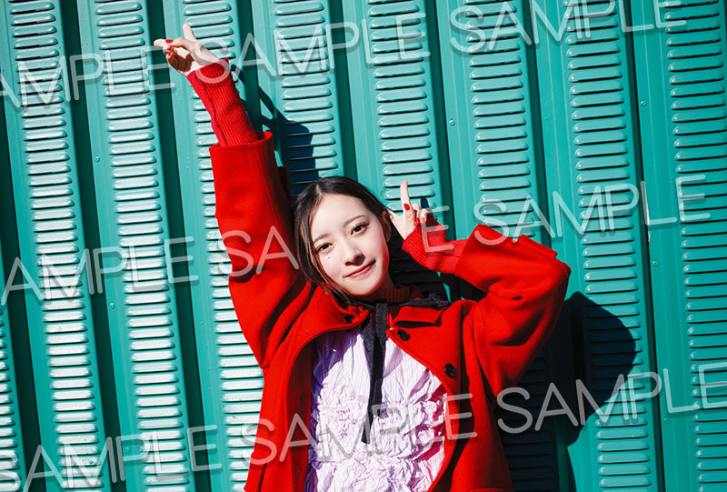 『BUBKA4月号』セブンネットショッピング限定特典 AKB48・森川優ポストカードC