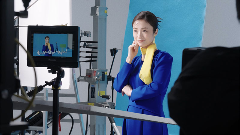 大阪ガス新TVCM「エネルギー『もったいなないなない』篇」メイキング