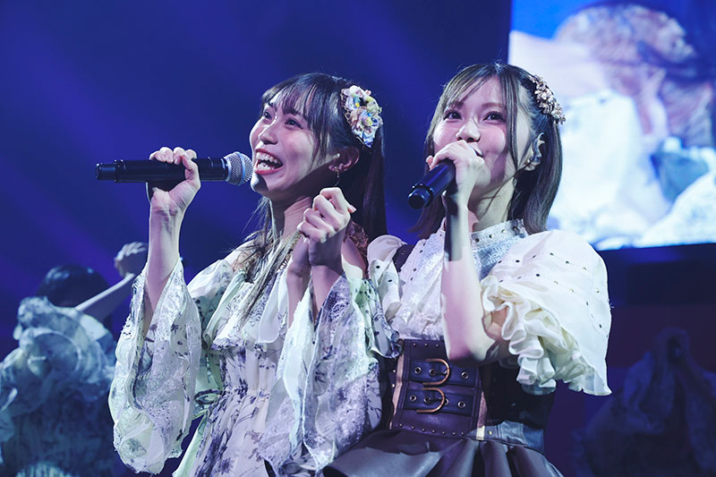 「地頭江音々 卒業コンサート ～愛され天使に駆け込みのI Love You～」より