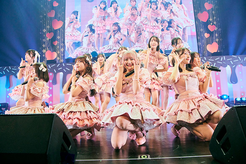 「HKT48 Valentine Concert ～きみに届けるチョコレート～」より