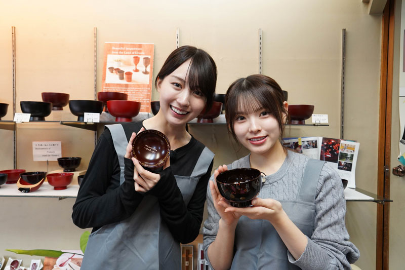 乃木坂46・賀喜遥香と森平麗心による岩手編・後編がスタート