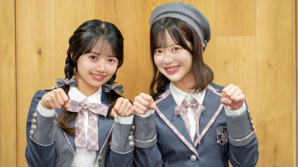 AKB48・19期生 花田藍衣(左)と川村結衣(右)にインタビュー