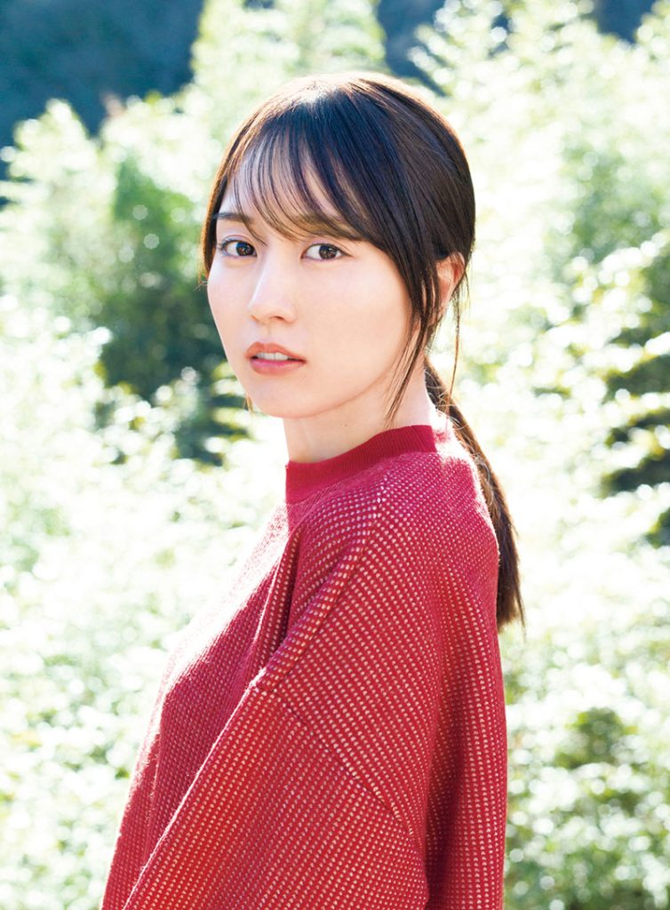 『週刊少年マガジン13号』に登場している乃木坂46・賀喜遥香