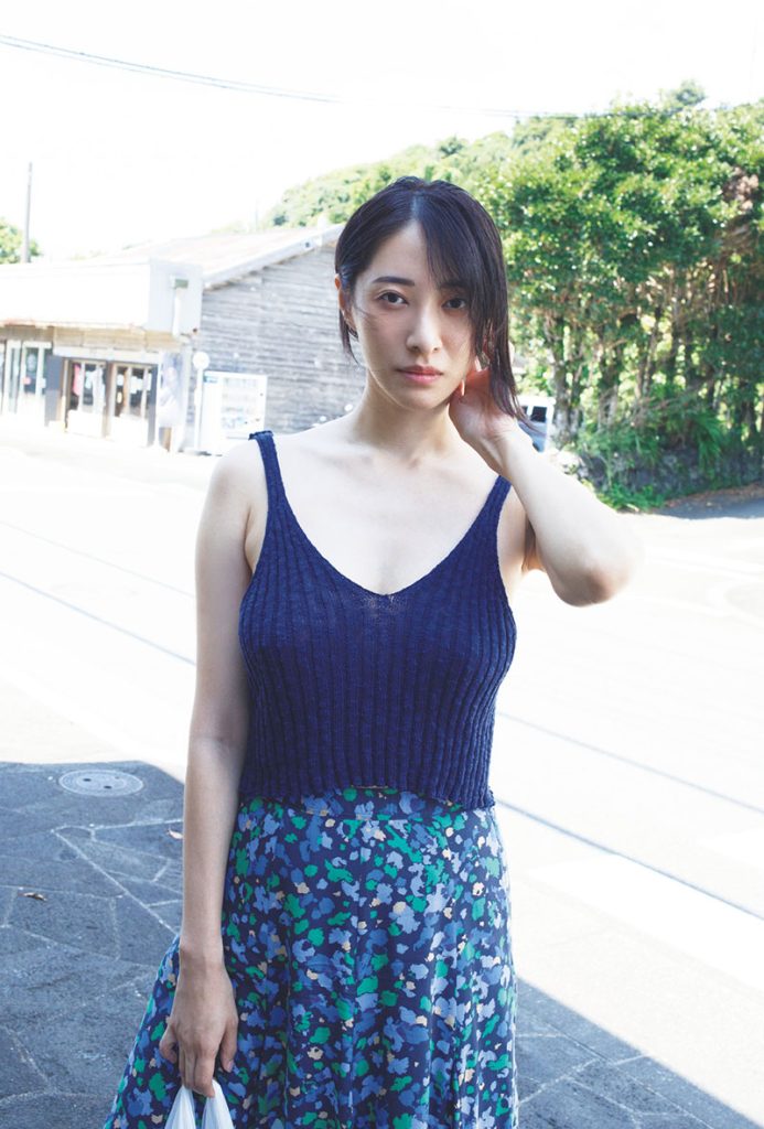 『週刊プレイボーイ8号』に登場している染谷有香